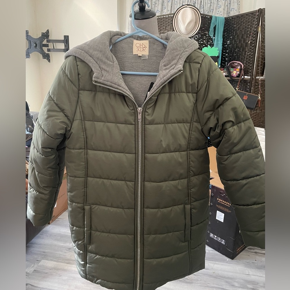 #007 Hooded Chaser Jacket